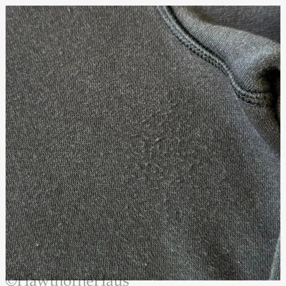ADIDAS Black Pullover Hoodie Size M Kanga Pocket - Picture 4 of 9